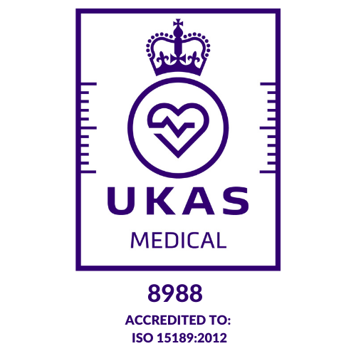AWMGS UKAS 8988 Accredited to ISO 151892012