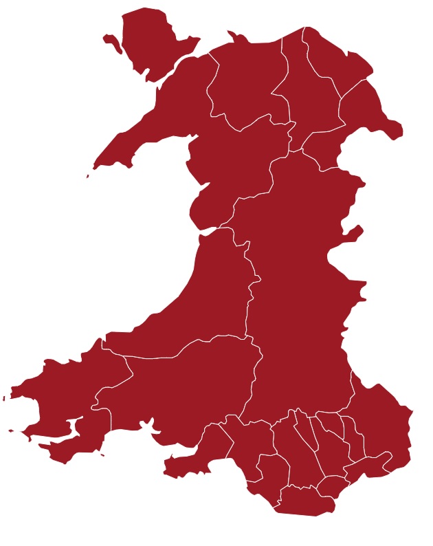 map of wales1